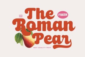 Alternative view of Milky Bun Font