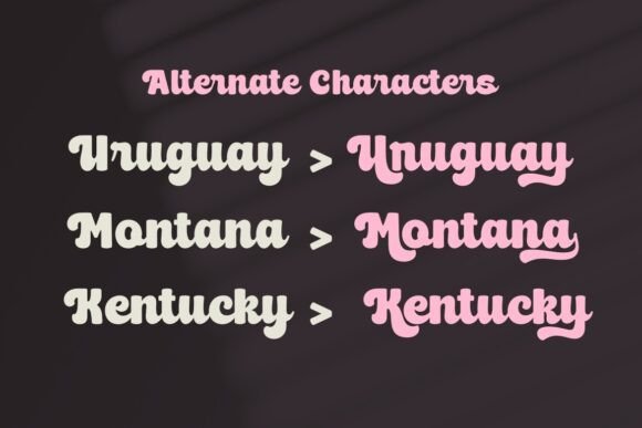 Milky Bun Font - Image 3