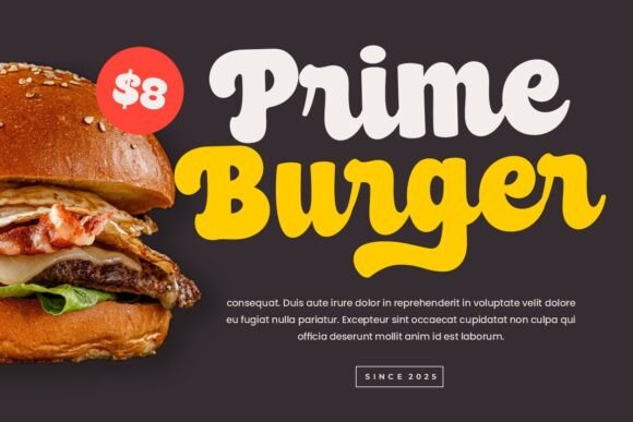 Milky Bun Font - Image 4