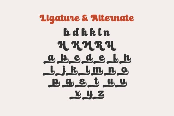 Milky Bun Font - Image 9