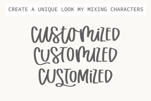 Milky Way Font - Image 2