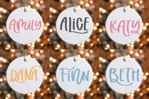 Milky Way Font - Image 5