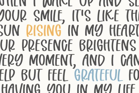 Milky Way Font - Image 8