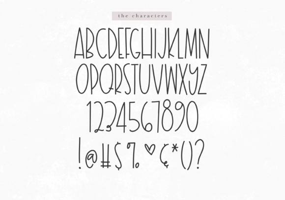 Milky Way Font - Image 7