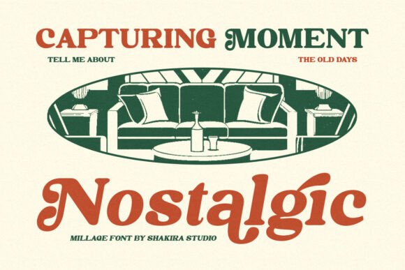 Millage Font - Image 6