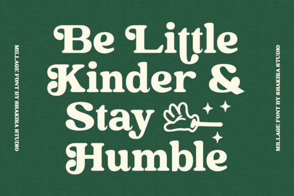 Millage Font - Image 8