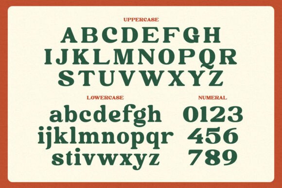 Millage Font - Image 9