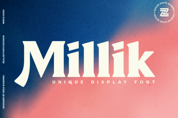Millik Font
