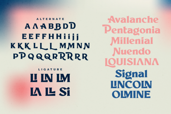 Millik Font - Image 5