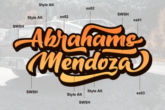 Milton Keynes Font - Image 5