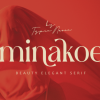 Minakoe Font
