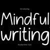 Mindful Writing Font