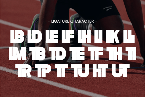 Mini Bold Font - Image 4