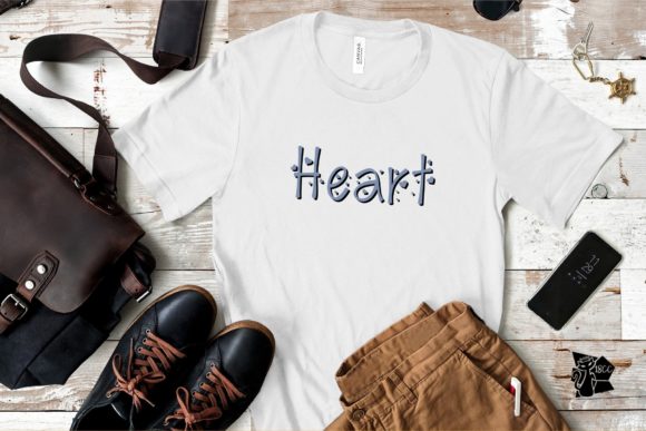 Mini Heart Font - Image 3