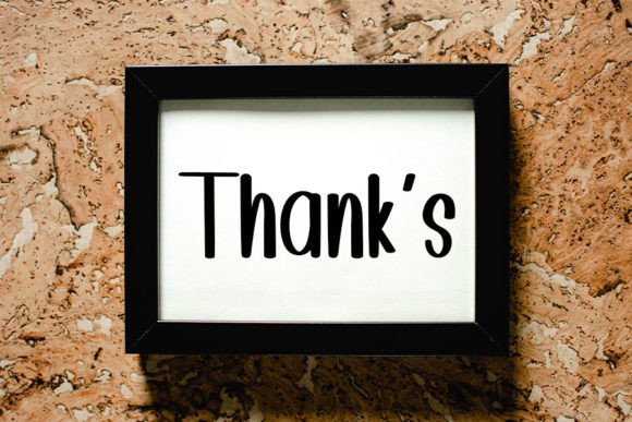 Minimalist Handmade Font - Image 5