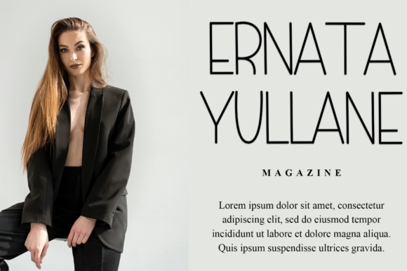 Minimalist Homemade Font - Image 2