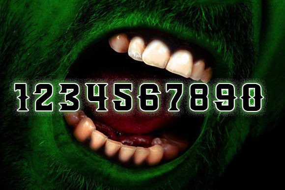 Minor Font - Image 2