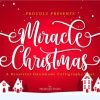 Miracle Christmas Font