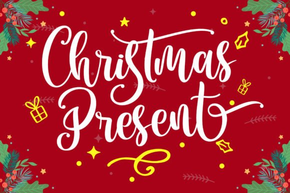 Miracle Christmas Font - Image 3