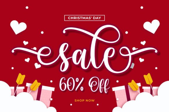 Miracle Christmas Font - Image 4