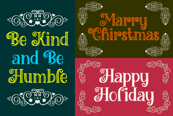 Miracles Christmas Font - Image 3