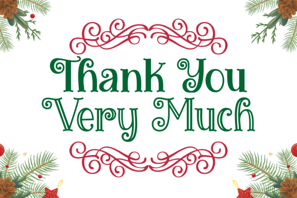 Miracles Christmas Font - Image 5