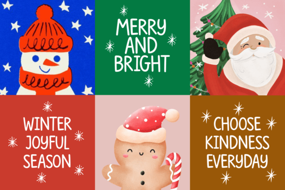 Miracles Gingerbread Font - Image 2