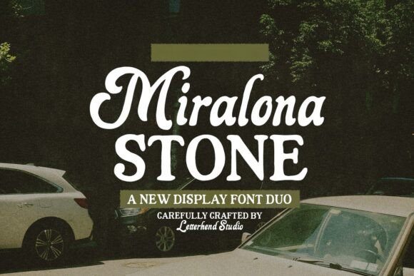 Miralona Stone Font