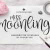 Miss Moonling Font