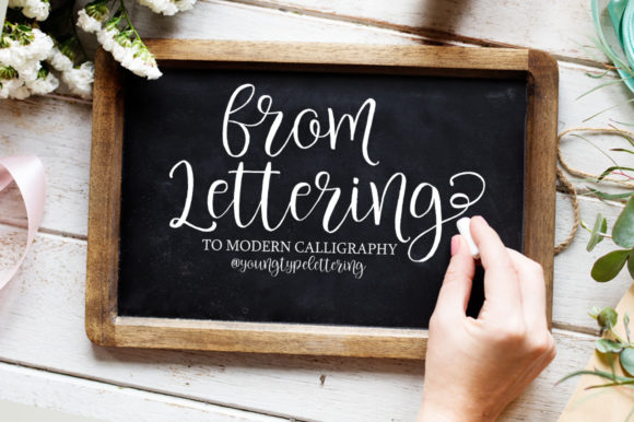 Miss Moonling Font - Image 3