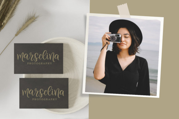 Miss Moonling Font - Image 4