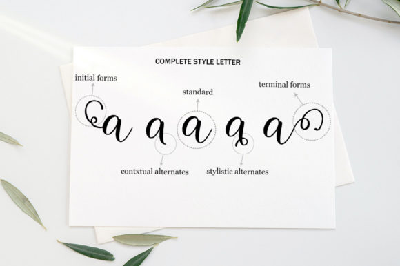 Miss Moonling Font - Image 5