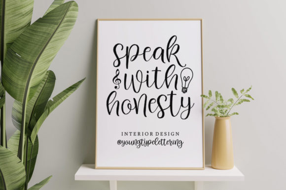 Miss Moonling Font - Image 7