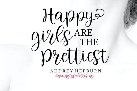 Miss Moonling Font - Image 8