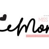 Miss You Mom Font