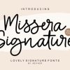 Missera Signature Font