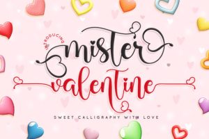 Mister Valentine Font