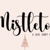 Mistletoe Font