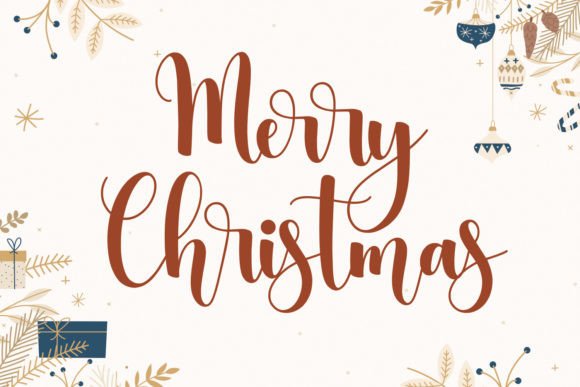 Mistletoe Font - Image 2