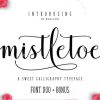 Mistletoe Font