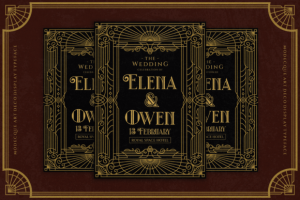 Alternative view of Modecque Font