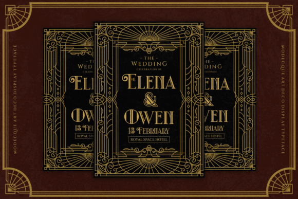 Modecque Font - Image 2