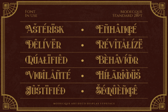 Modecque Font - Image 3