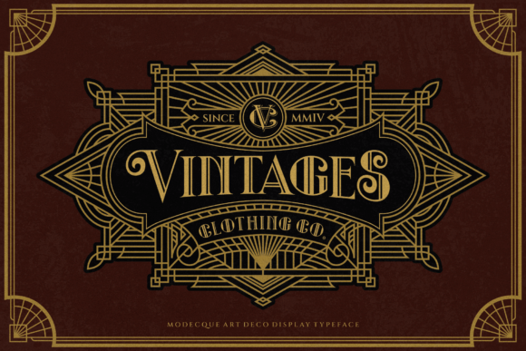 Modecque Font - Image 6