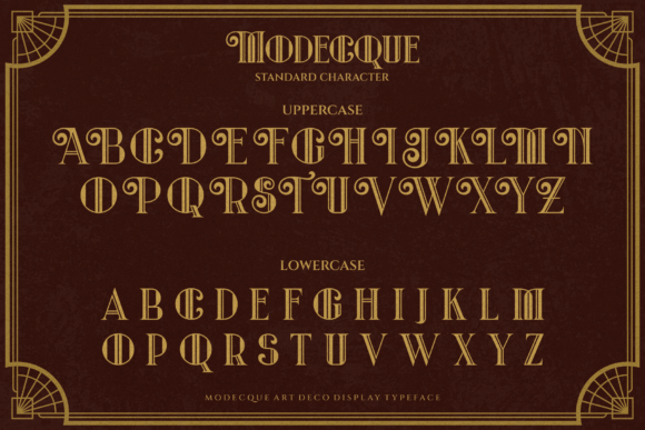 Modecque Font - Image 7