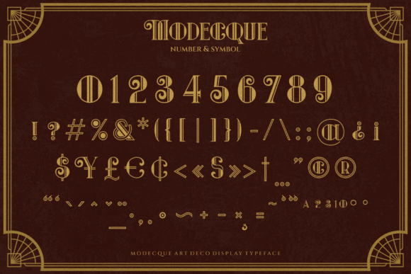 Modecque Font - Image 8