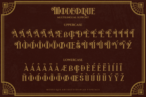 Modecque Font - Image 9