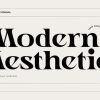 Modern Aesthetic Font