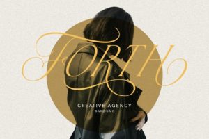 Alternative view of Modern Avenue Font