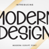 Modern Design Font